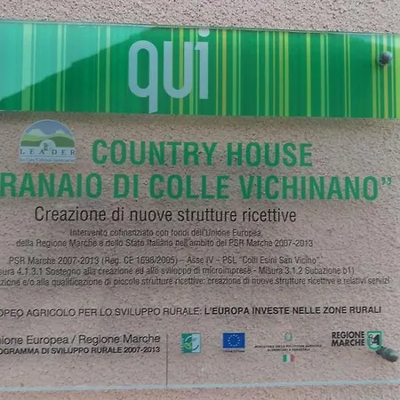 Feriehus Il Granaio Di Colle Vichinano Fabriano